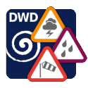 DWD WarnWetter-App